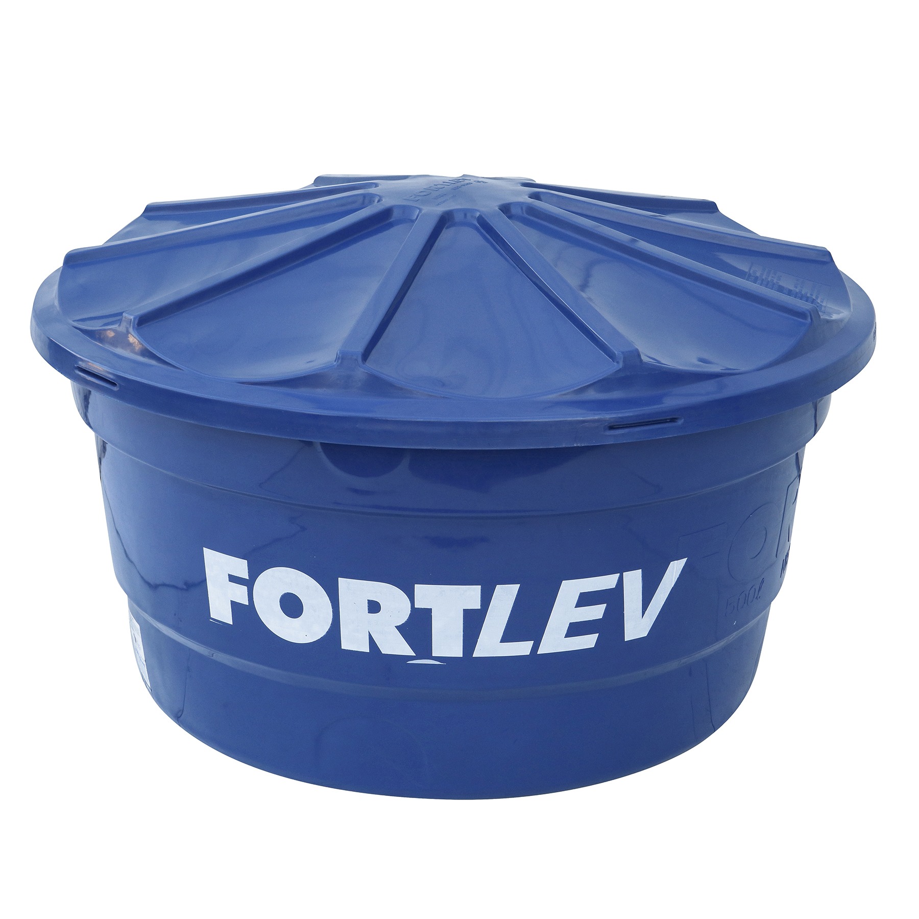 caixa_dagua_polietileno_500l_azu Caixa d'Água 500L em Polietileno Fortlev - Imagem 1