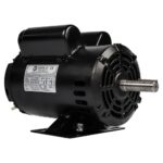 Motor Elétrico Monofásico 2 Cavalos Alta Rotação 2P 110/220