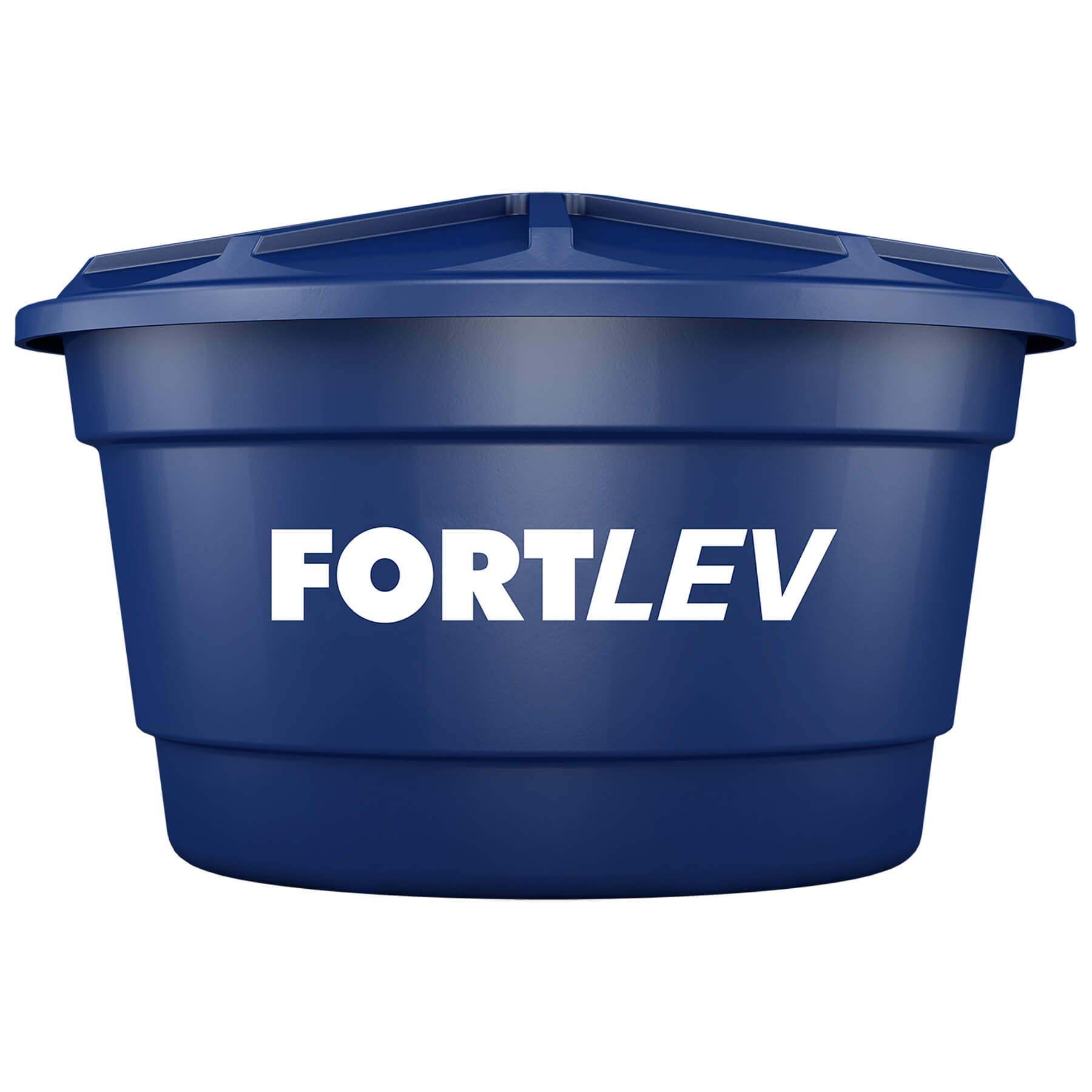 caixa_dagua_polietileno_250l_fortlev.jpg Caixa De Água 310L Polietileno Tampa Encaixe Azul - Imagem 1
